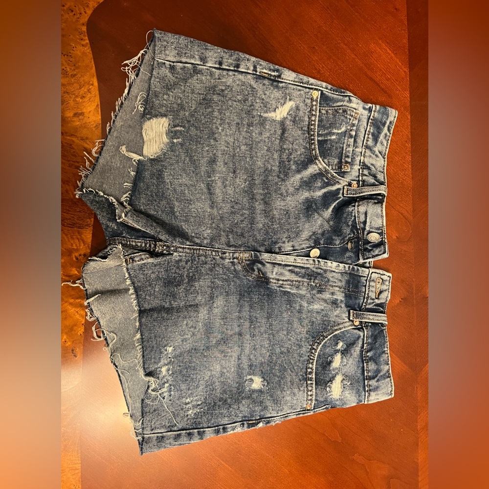 WILD FABLE JEAN SHORTS high rise cutoff